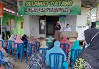 Desa Tambak Sirang Laut Kabupaten Banjar Salurkan BLT Dana Desa