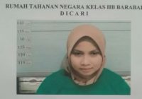 Wanita Muda Kabur dari Rutan Barabai, Tahanan Titipan Polres HST Kasus Narkoba