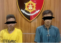 Dua Warga Daha HSS Bobol Toko Emas di Pasar Kelua Tabalong Gunakan Alat Ini