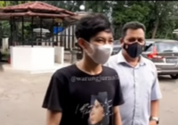 Pria Pengunggah Video 'Ibu Tusuk Leher Anak' Dijemput Polisi