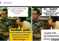 Sering Dapat Kiriman Meme Soal THR Idul Fitri, Begini Reaksi Menkeu Sri Mulyani