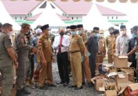 Lebih 1.500 Botol Miras Dimusnahkan, Bupati Zairullah Azhar Apresiasi Kerja Sama Satpol PP, TNI dan Polri