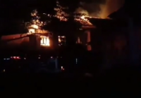 Kantor Bupati Halmahera Selatan Terbakar, Api Berkobar Hebat