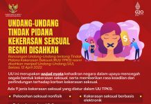 Perlu Tahu! Pemaksaan Perkawinan dan Pemaksaan Kontrasepsi Masuk Dalam 9 Kasus Kekerasan Seksual di UU TPKS