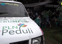 Dewi Heldayati Senang Berkat Bantuan PLN Kalselteng Bank Sampah Sekumpul Semakin Maju