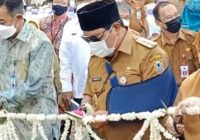 Buka Pasar Murah di Kantor Gubernur Lama, Paman Birin Berharap Bisa Bantu Masyarakat Rayakan Idul Fitri