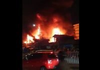 400 Bangunan Hangus Dilalap Api di Pasar Gembrong Jaktim, 450 KK Kehilangan Tempat Tinggal