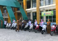 Pukul 10.00 Wita, Berbagai Elemen di Tapin Serentak Bunyikan Sirine dan Klakson