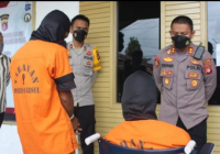 2 Pelaku Curanmor Dibekuk Satreskrim Polres Barsel, Salah Satu Dihadiahi Timah Panas