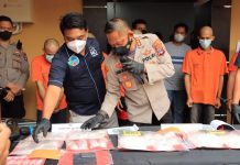 1 Masih DPO! Tangkapan Sabu Senilai Rp 11 Miliar Dimusnahkan Satresnarkoba Polresta Banjarmasin