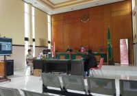 Jual Miras, Seorang Wanita Jalani Sidang Tipiring di PN Pelaihari