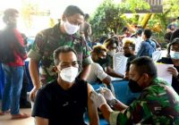 Sasar Pemudik, Kodim 1007/Banjarmasin Adakan Serbuan Vaksinasi Covid-19 di Pelabuhan Trisakti