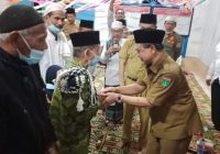 Bupati Sambangi 2 Desa di Mentewe, Tegaskan Jamin Biaya Hidup dan Sekolah Anak Yatim