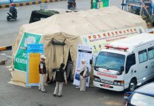Kemenkes RI Siapkan 340 Pos Kesehatan di Jalur Mudik Lebaran 2022