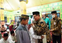 Bupati Tanah Bumbu H Zairullah Azhar Safari Ramadan ke Desa Purwodadi