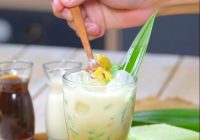 Resep Bikin Cendol Nangka Soya, Diminum Dingin-dingin Segar Buat Buka Puasa