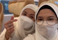 Begini Pengalaman Seru Desy Ratnasari Umrah Naik Kereta Api Cepat ke Mekkah