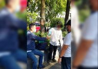 Seorang Mahasiswa Diamankan Saat Demo di DPRD Kalsel, Polisi Sudah Awasi Gerak-geriknya