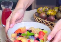 Segarnya Es Buah Matoa Buah Khas Papua, Yuk Bikin Buat Buka Puasa