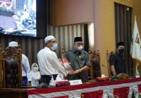 Pemkab Tanbu Sampaikan 2 Raperda ke DPRD