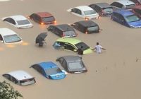Sejumlah Kawasan di Kuala Lumpur Malaysia Kembali Direndam Banjir Usai Hujan Lebat Melanda