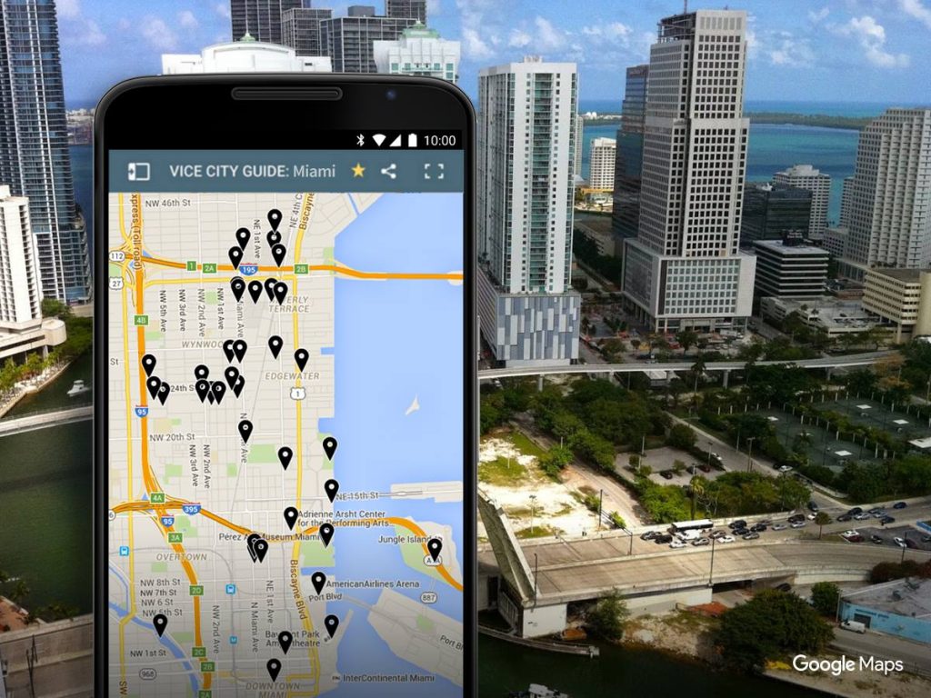Google Maps 2