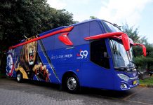 Bus Arema Dilempar Orang Tak Dikenal Hingga Kaca Pecah, ini Kata Kapolda