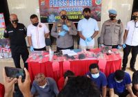 Ungkap 24 Kasus Narkoba Selama Operasi Antik Intan, Polres Tanah Laut Amankan 31 Orang Tersangka