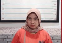 Perempuan Cantik Ini Terpaksa Nginap di Hotel Prodeo Polres HST