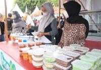 Pasar Wadai Ramadhan Berlokasi di Lapangan Murjani, 200 Stan Sudah Terisi