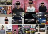 Ungkap Penyalahgunaan BBM Subsidi, Polda Kalsel Amankan 8 Tersangka dan Ribuan Liter Solar