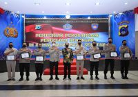 Dinilai Transparan dan Akuntabel Kelola Uang Negara, KPPN Banjarmasin Beri Penghargaan Kepada Polda Kalsel