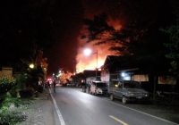 Kebakaran di Jangkung, Rumah dan Bengkel Berikut 2 Motor Serta Mobil Terbakar