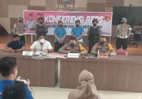 Polres Kotabaru Amankan 2 Tersangka Penggelapan Sertifikat di Desa Bekambit