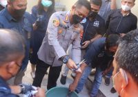 Sekitar 29 Ribu Jiwa di Banjarmasin Terselamatkan, Pemusnahan Narkotika di Halaman Mapolresta