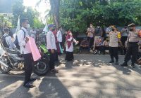 KAMMI Kalsel 'Kepung' Kantor DPRD Kalsel Protes Mahalnya Harga BBM dan Minyak Goreng