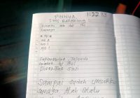 Pria Gantung Diri di Barabai Tinggalkan Surat Wasiat Ini