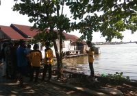 Pria Bunuh Diri di Sungai Alalak Berangas Kabupaten Batola Akhirnya Ditemukan