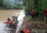 Korban Tenggelam Taupik Hidayat di Desa Kupang Kabupaten Balangan Belum Ditemukan