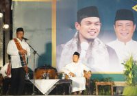 Paman Birin Bacakan Puisi Ashabul Kahfi, Tausiah Bersama Buya Arrazi