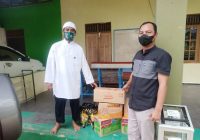 Dit Intelkam Polda Kalsel Berbagi Berkah Ramadan di Ponpes Hidayatullah Banjarbaru