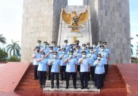 HBP ke-58 Lapas Narkotika Karang Intan Ziarah & Tabur Bunga Di TMP Bumi Kencana Banjarbaru