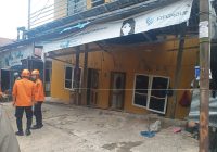 BPBD Sarankan Kosan Putri di Mahat Kasan Banjarmasin Dirubuhkan