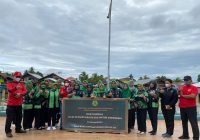 HBP Ke-58 - Lapas Narkotika Karang Intan Gelar Baksos Bagikan Ratusan Paket Sembako