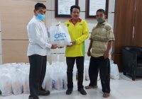 PLN Salurkan Bantuan Rp 155 Juta di Banjarmasin