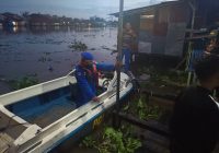 Sampai Jam 18.40 WITA, Bayu Bocah Diduga Tenggelam Saat Mandi di Teluk Tiram Laut Banjarmasin Belum Ditemukan