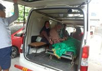 Pengayuh Sepeda Tewas Bersimbah Darah di Laka Maut Jalan Veteran Banjarmasin
