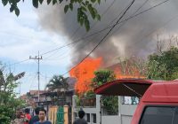 Data Lengkap Kebakaran di Perumahan Banjar Indah Permai Banjarmasin, Kerugian Capai Rp 350 Juta