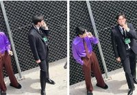 Kim Taehyung (V BTS) Merokok di Grammy Awards Tersebar Viral, Ingatkan Postingan Jimin