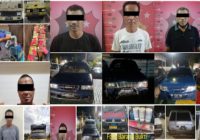Polda Kalsel Amankan Ribuan Liter Solar Subsidi Ilegal dari 8 Tersangka